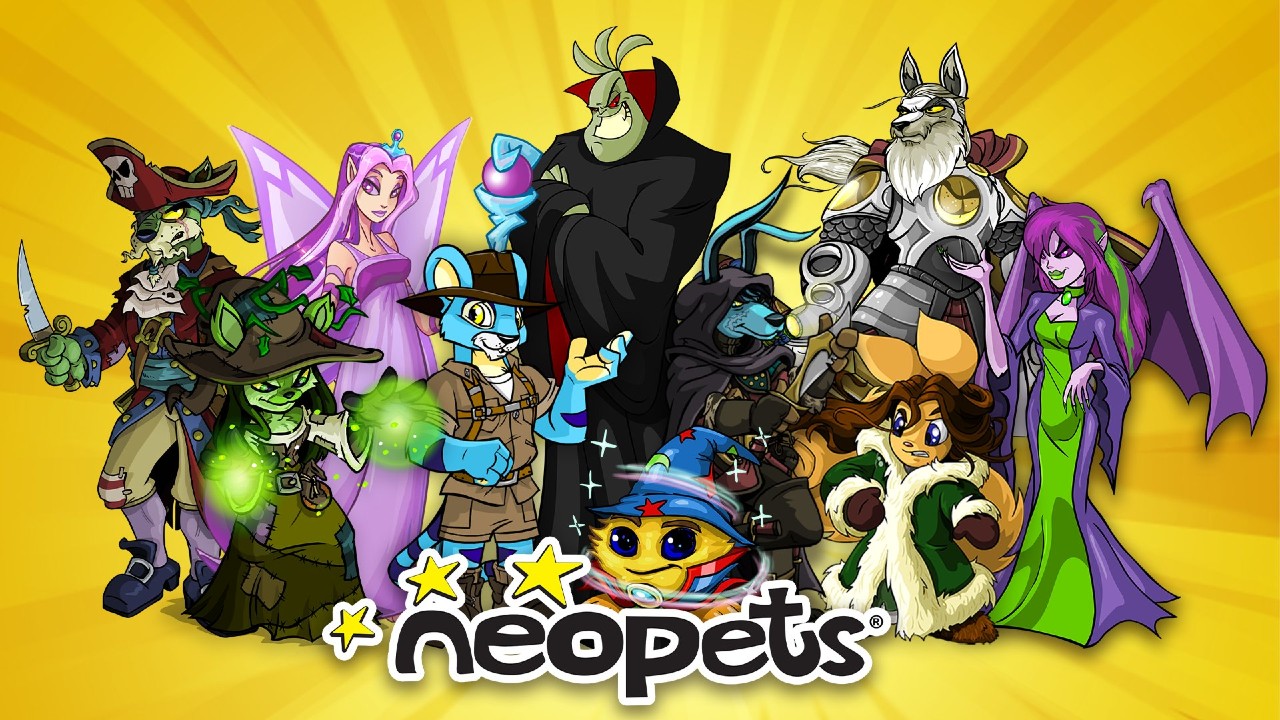 games like neopets in the 2000s