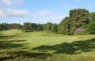 Swinley Forest Golf Club pictured