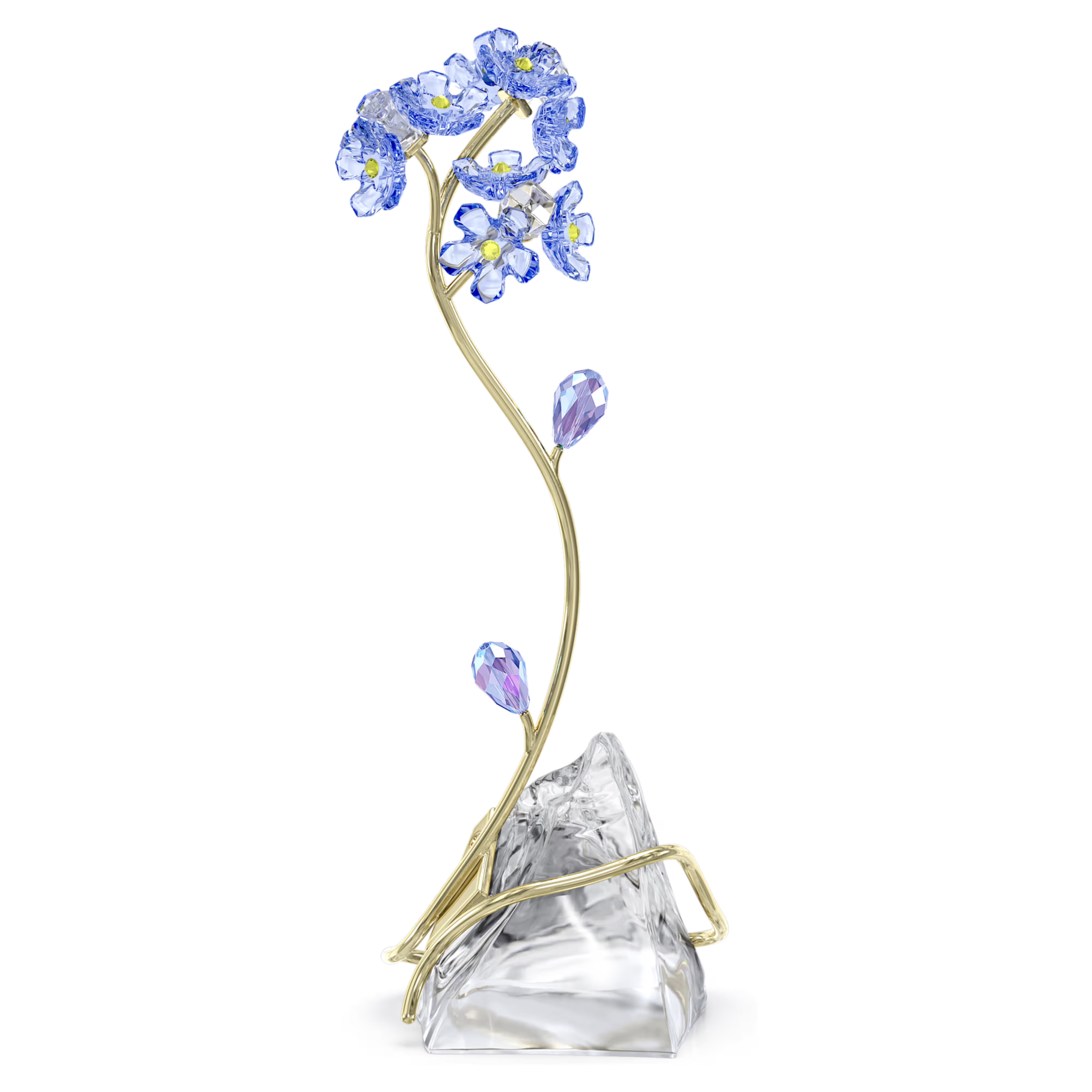 Swarovski Florere forget-me-not