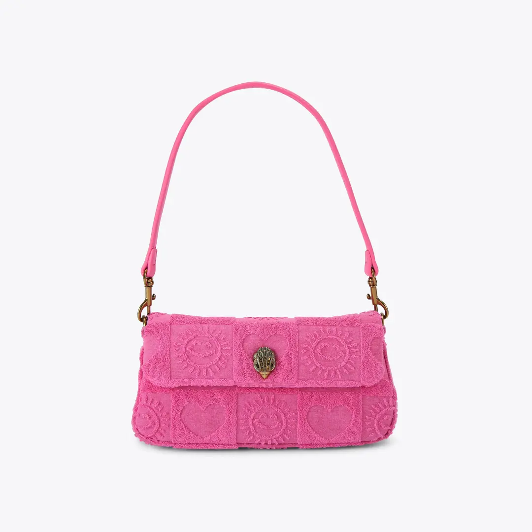 Kurt Geiger, Pickle Shoulder Bag in Pink Combination