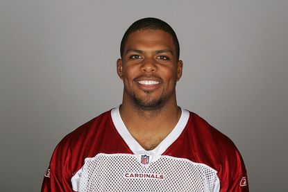 In this handout image provided by the NFL, Jason Wright of the Arizona Cardinals poses for his NFL headshot circa 2010 in Tempe, Arizona.