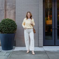 The trendy basics a Nordstrom stylist wears to look chic