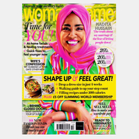 Nadiya Hussain & woman&home magazine | £6.99at Magazines Direct