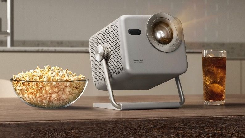 Projector High Tech The M2 Pro is Hisense's smallest portable 4K projector yet | What Hi-Fi?