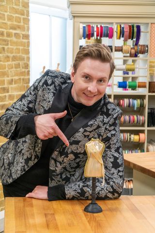The Great British Sewing Bee host Joe Lycett