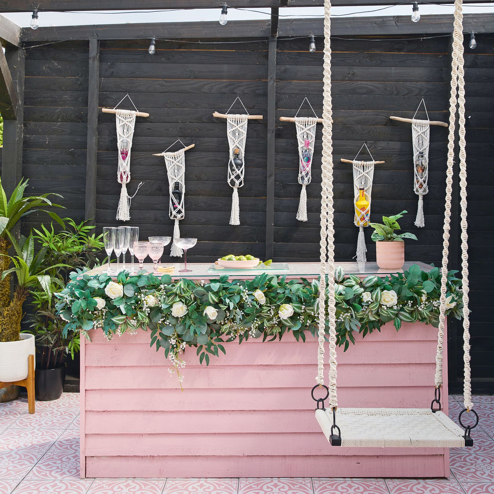 Cool garden bar ideas to bring the party to your space | Ideal Home