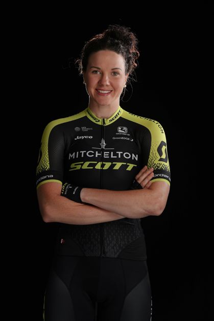 Sarah Roy models the new kit