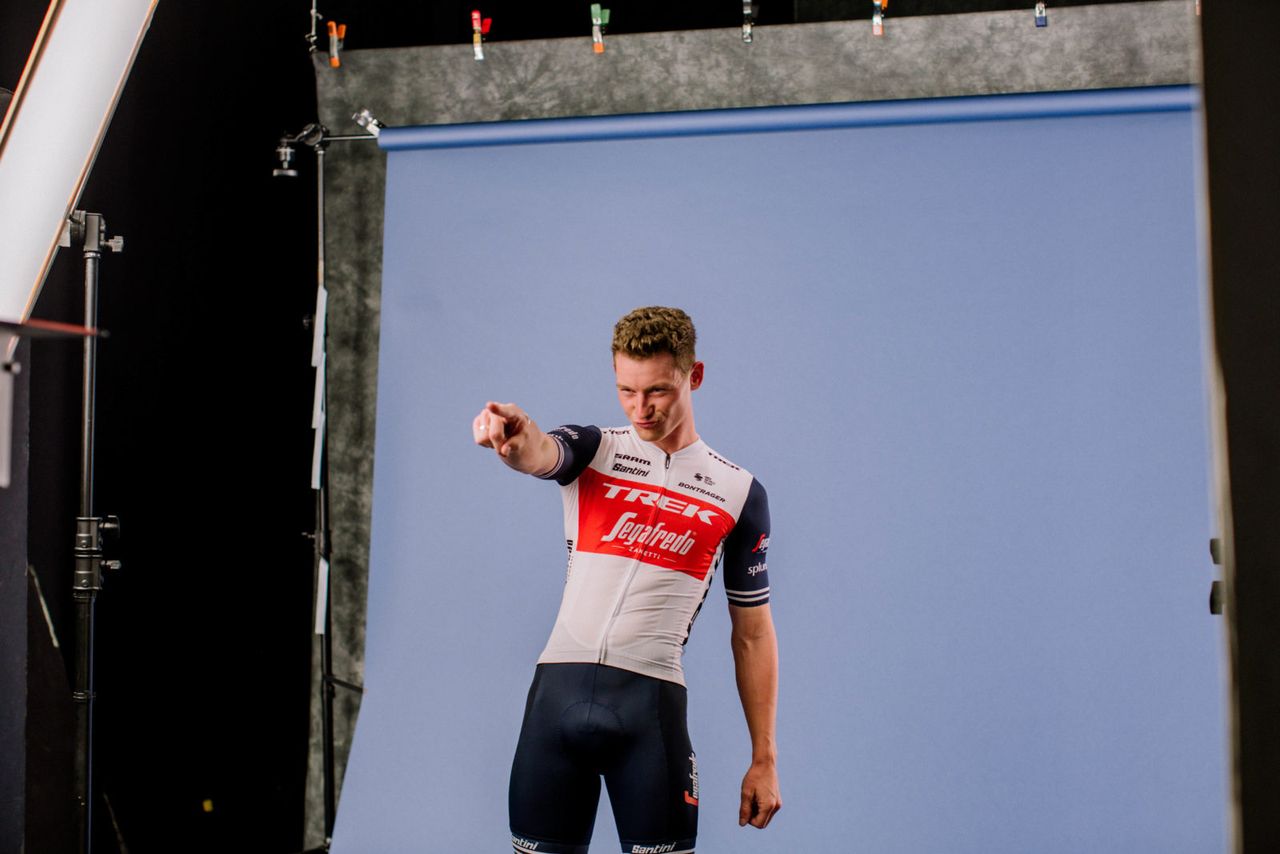 Trek-Segafredo's 2020 jersey design