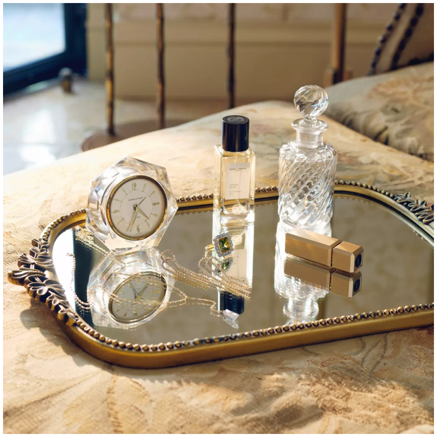The Gleaming Primrose Vanity Tray