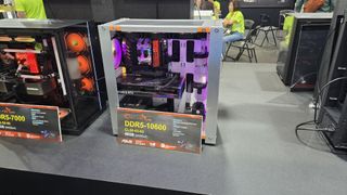 G-skill ddr5-10,600 test module