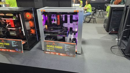 G-skill ddr5-10,600 test module