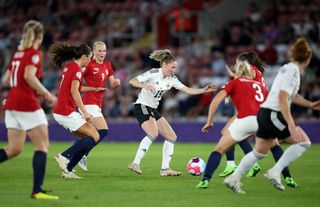 Norway v Northern Ireland – UEFA Women’s Euro 2022 – Group A – St Mary’s Stadium