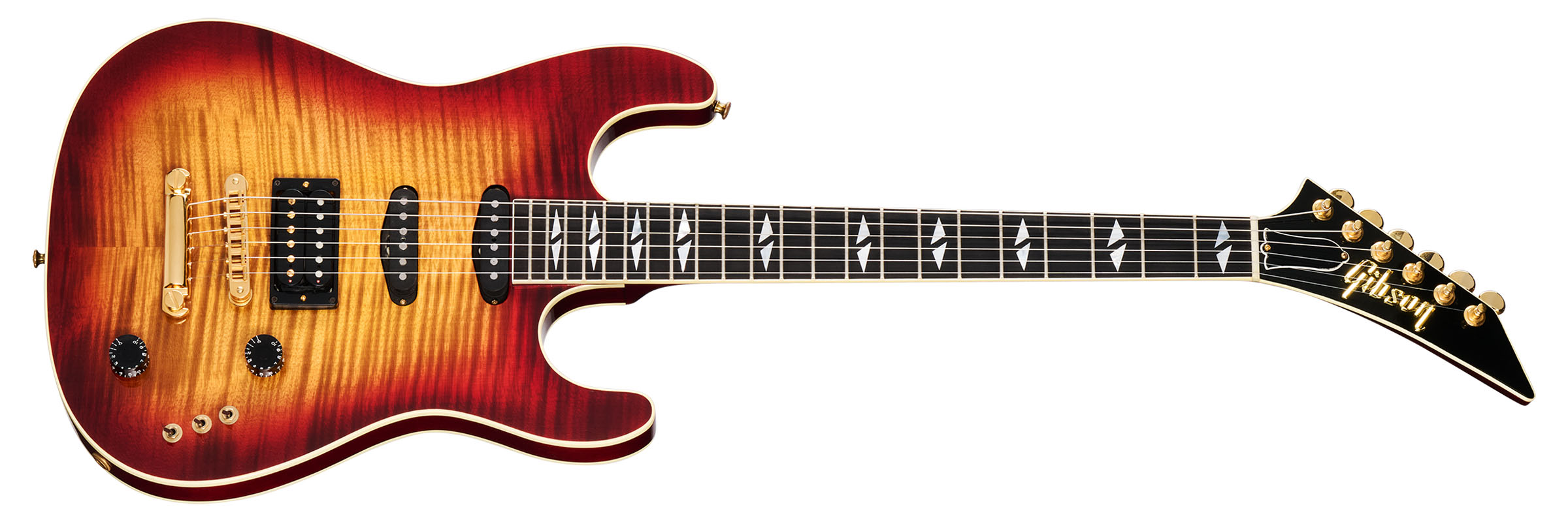 1986 Gibson US-1 Prototype Cherry Sunburst