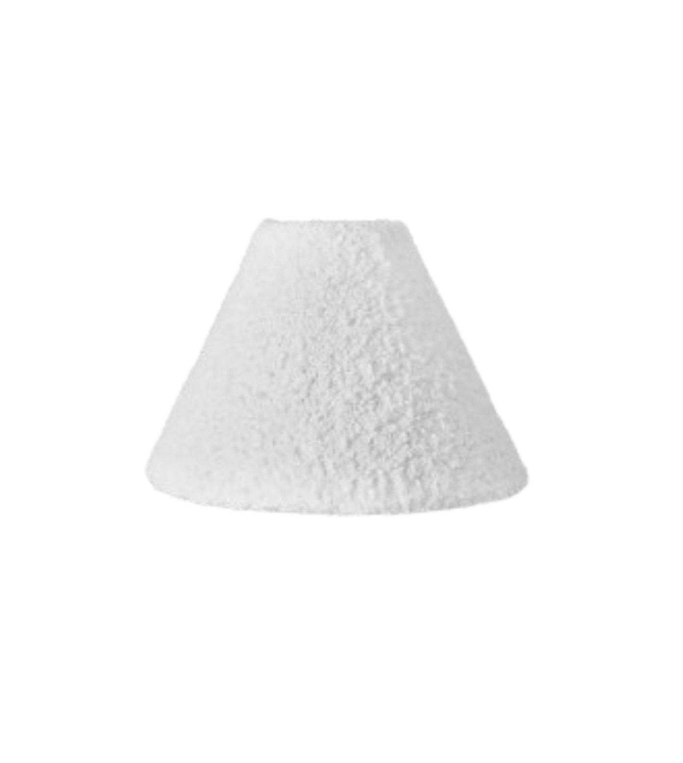 Dunelm Boucle Easy Fit Tapered Lamp Shade