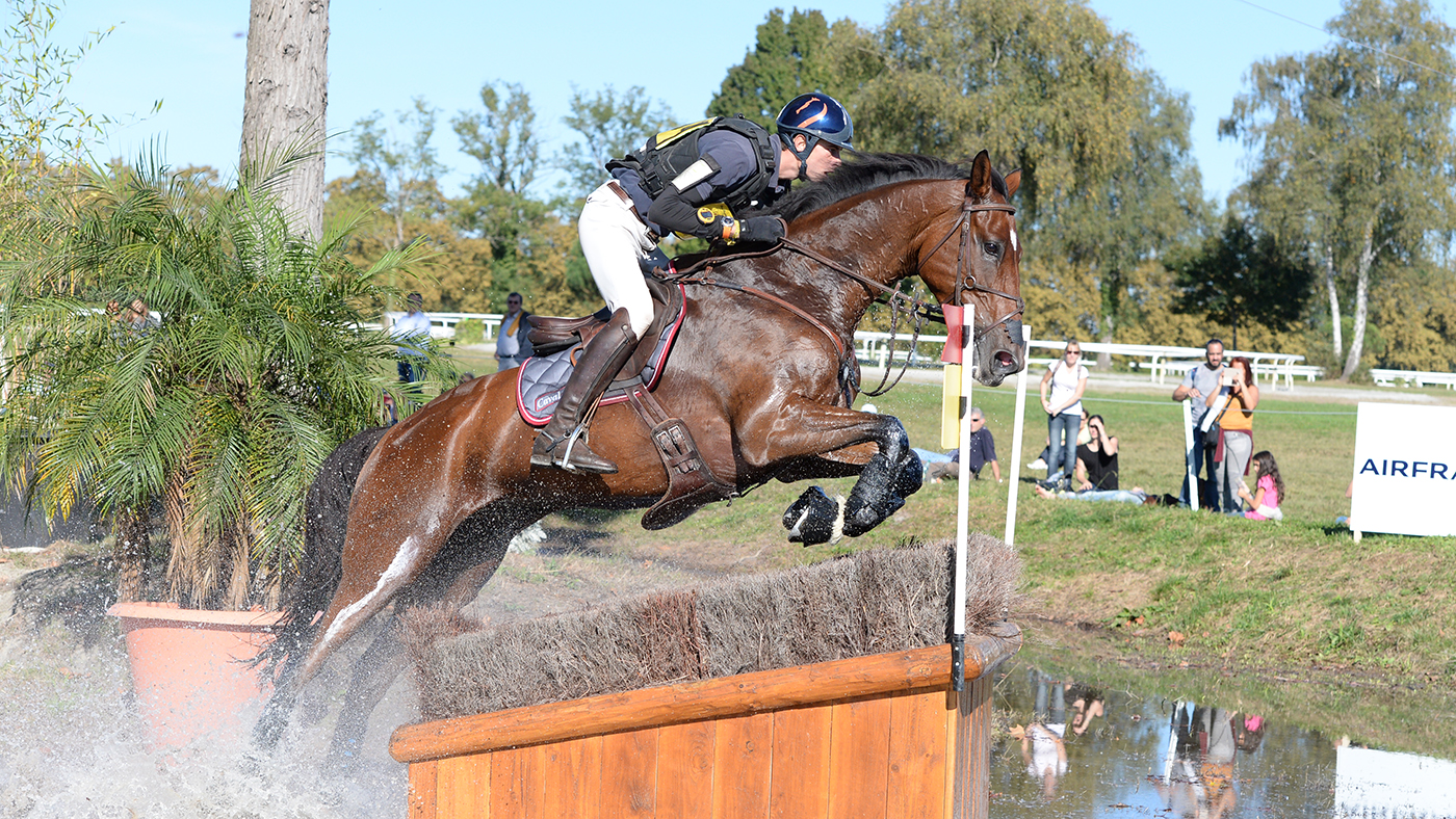 Pau CCI**** on; 15 10 2016