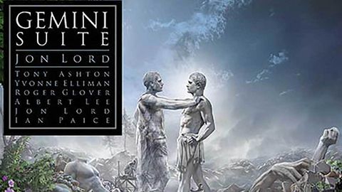 Jon Lord - Gemini Suite new album artwork
