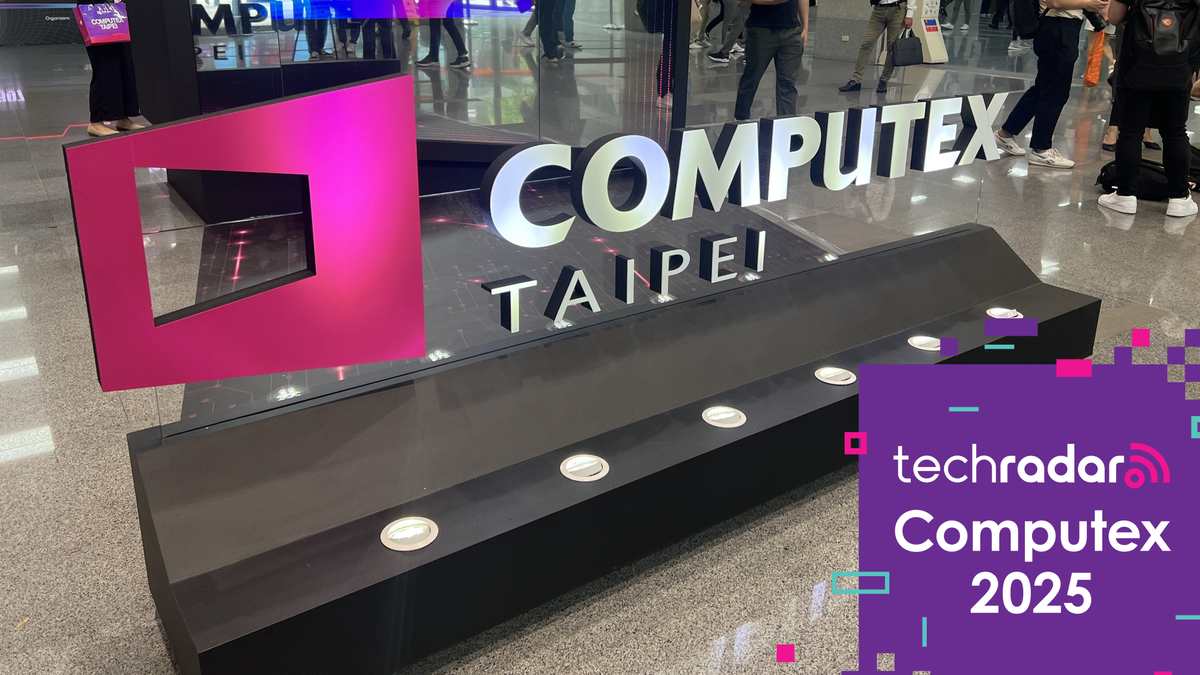 Photo of Computex show flow