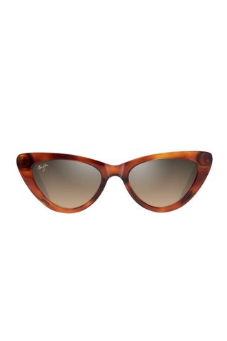 Lychee 52mm Polarizedplus2® Cat Eye Sunglasses