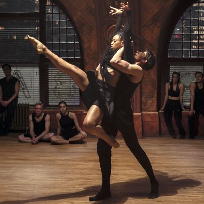 Ballet scene from 'Tiny Pretty Things.'