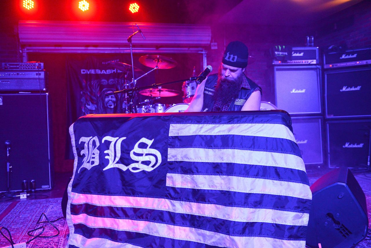 Black Label Society's Zakk Wylde