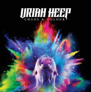 Uriah Heep: Chaos And Colour cover art
