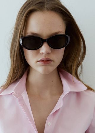 Acetate Frame Sunglasses