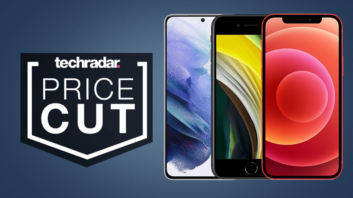 Tesco Mobile sale starting at £9.99pm includes iPhone 12, SE and