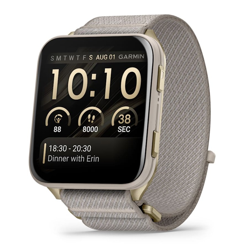 Garmin Venu X1 soft gold