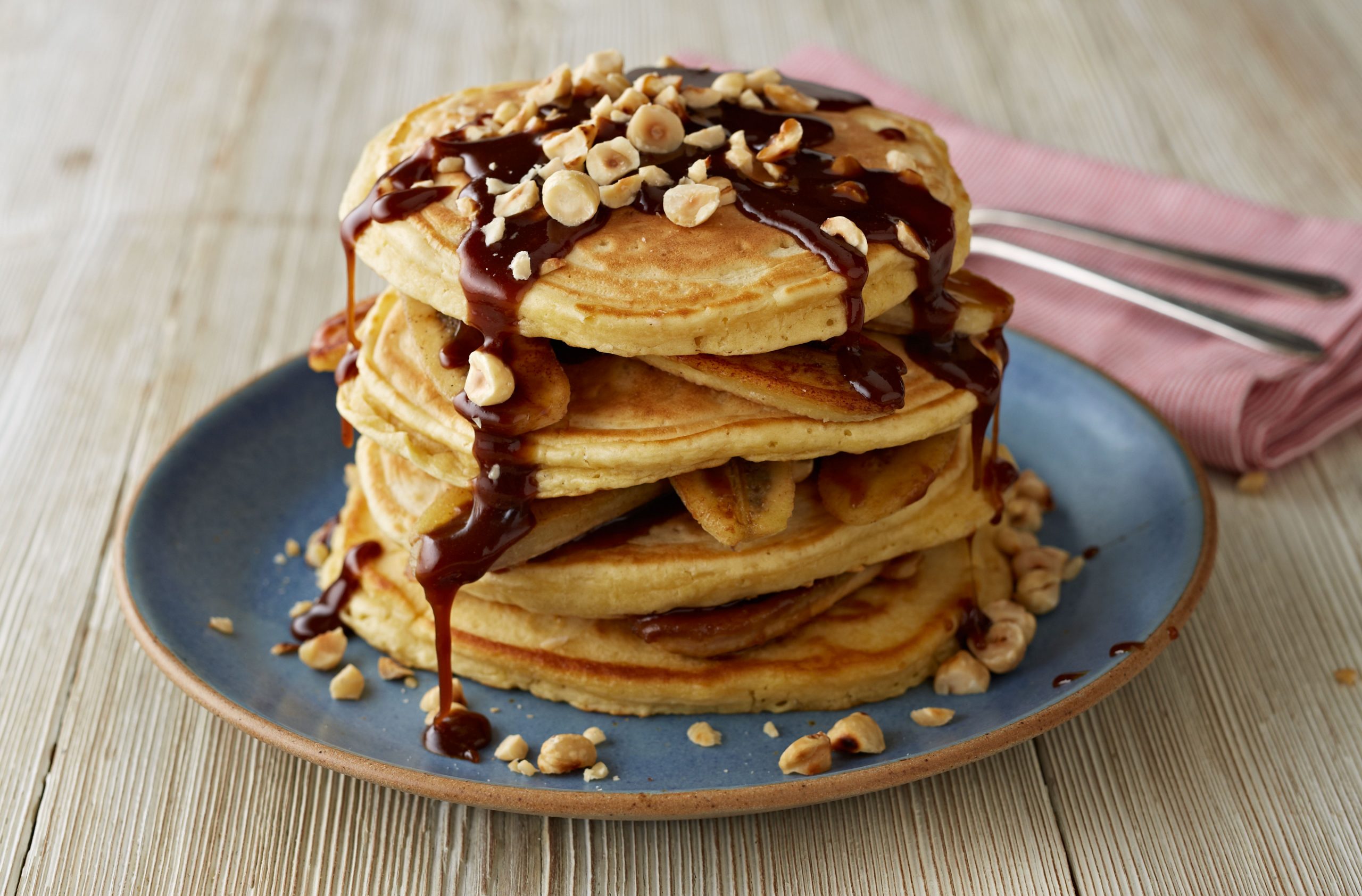 This easy Scotch pancakes recipe is a real winner for a weekend brunch or a...