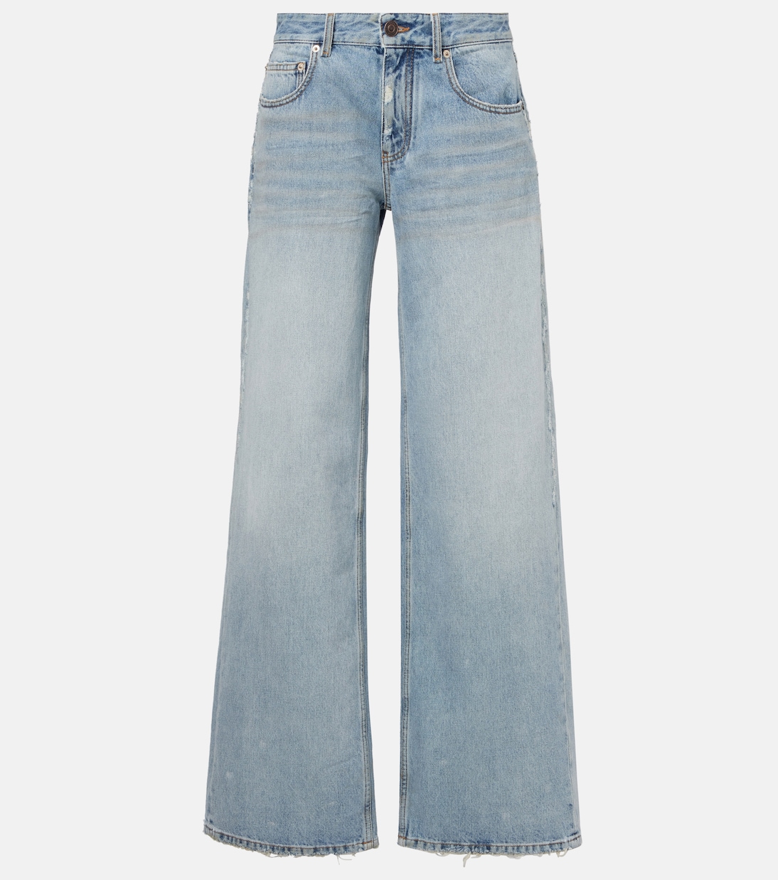Baggy Wide-Leg Jeans