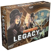 Pandemic Legacy Season 0 | 2-4 players | Time to play: 60 minutes $79.99