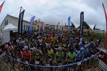 The start of another day of racing in Brasil