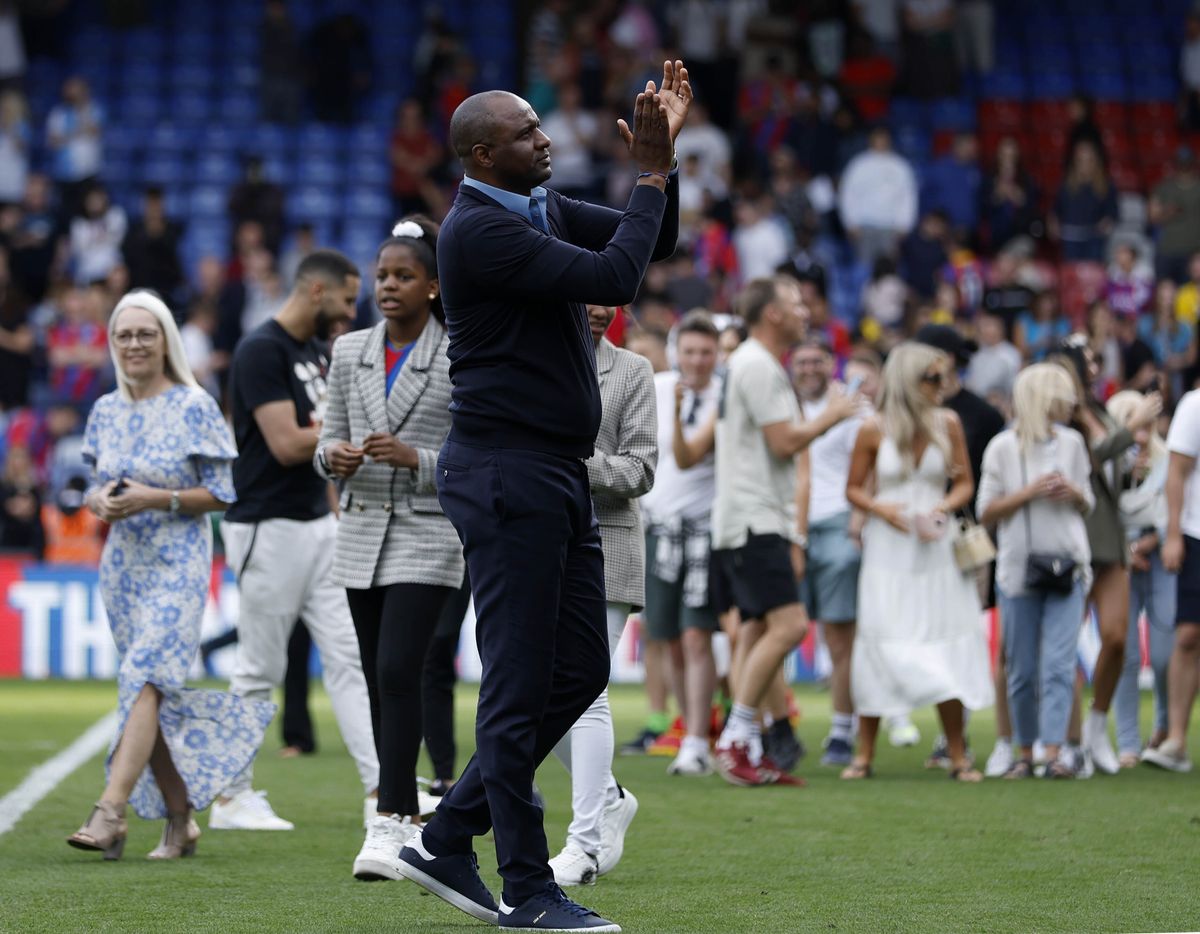 Crystal Palace v Manchester United – Premier League – Selhurst Park