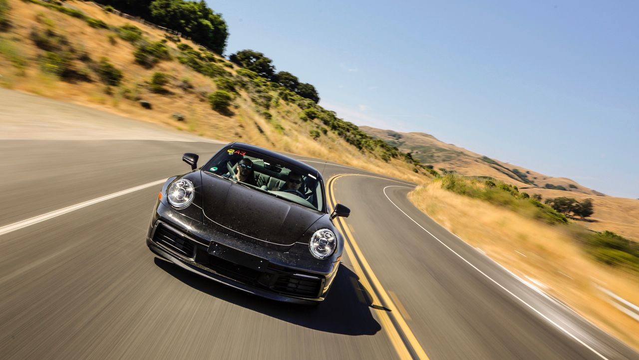 Porsche 911 992
