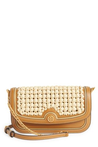 Tory Burch Robinson Wallet on a Chain