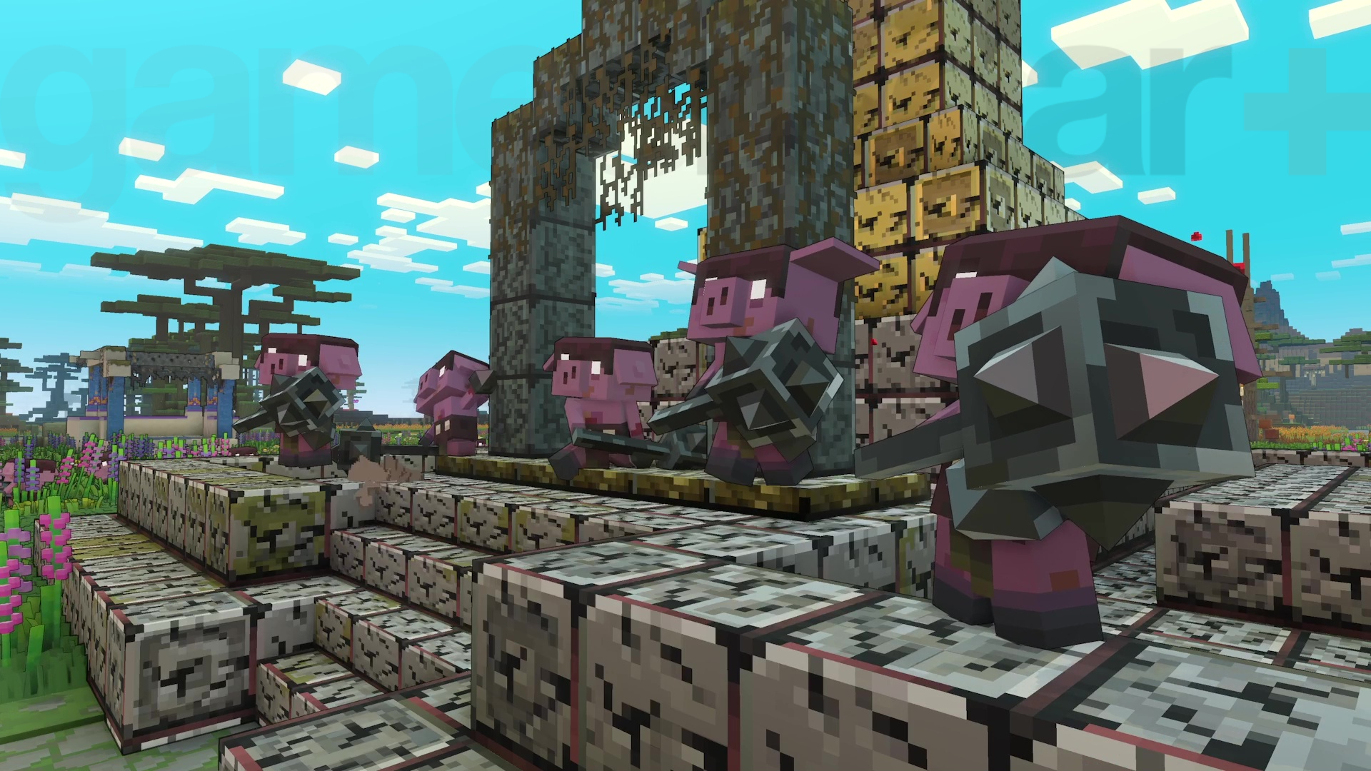 Minecraft Legends shows off some of the new mobs you'll be battling