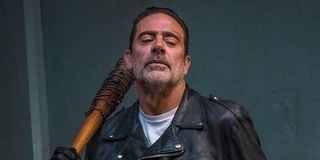 negan and lucille the walking dead season 8