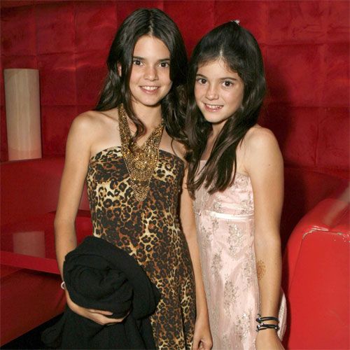 Kendall and Kylie Jenner Throwback Video - Kendall and Kylie Jenner As ...