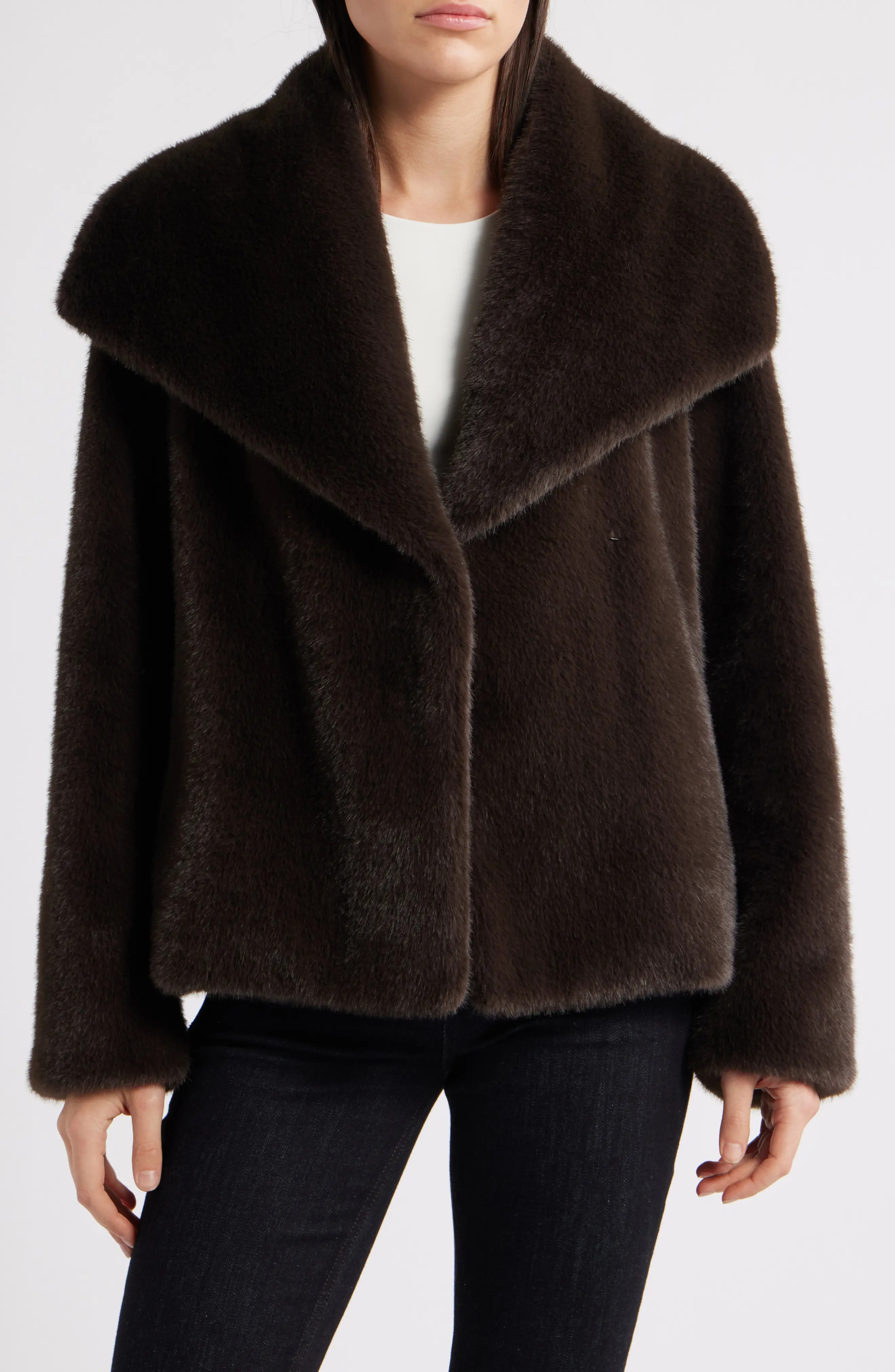 Sam Edelman, Faux Fur Jacket