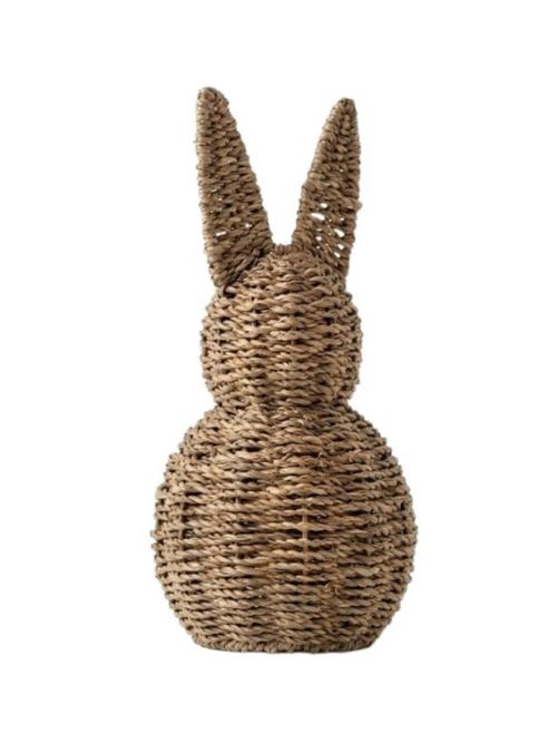 Wicker Bunny Decoration