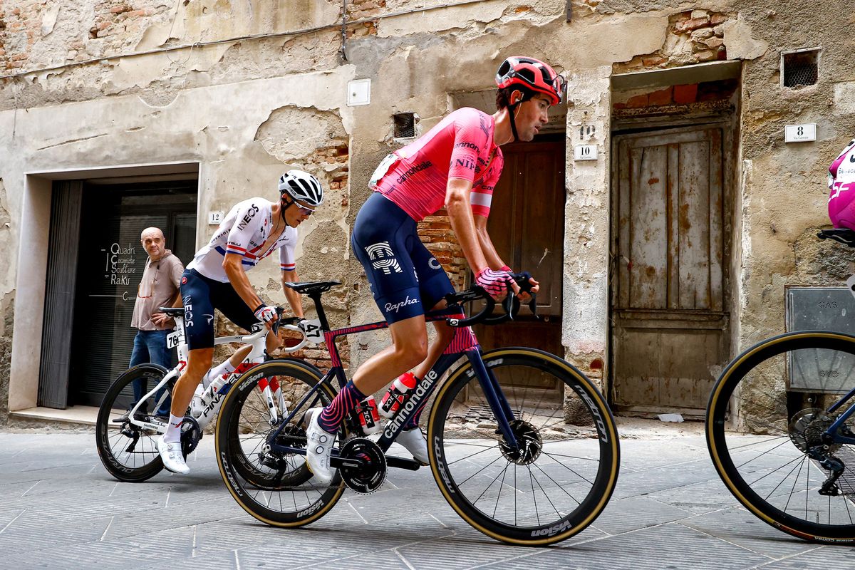 Coppa Sabatini 2021 Gran Premio Citt di Peccioli 69th Edition Peccioli Peccioli 2108 km 16092021 James Whelan AUS EF Education Nippo photo Luca BettiniBettiniPhoto2021