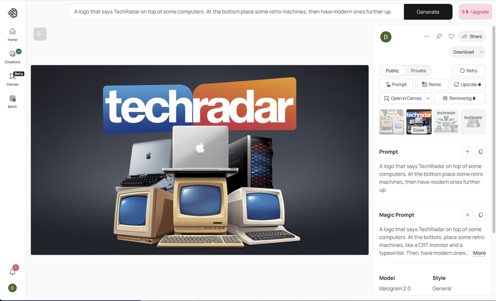 What is Ideogram: Get creative with typography using this AI image ...