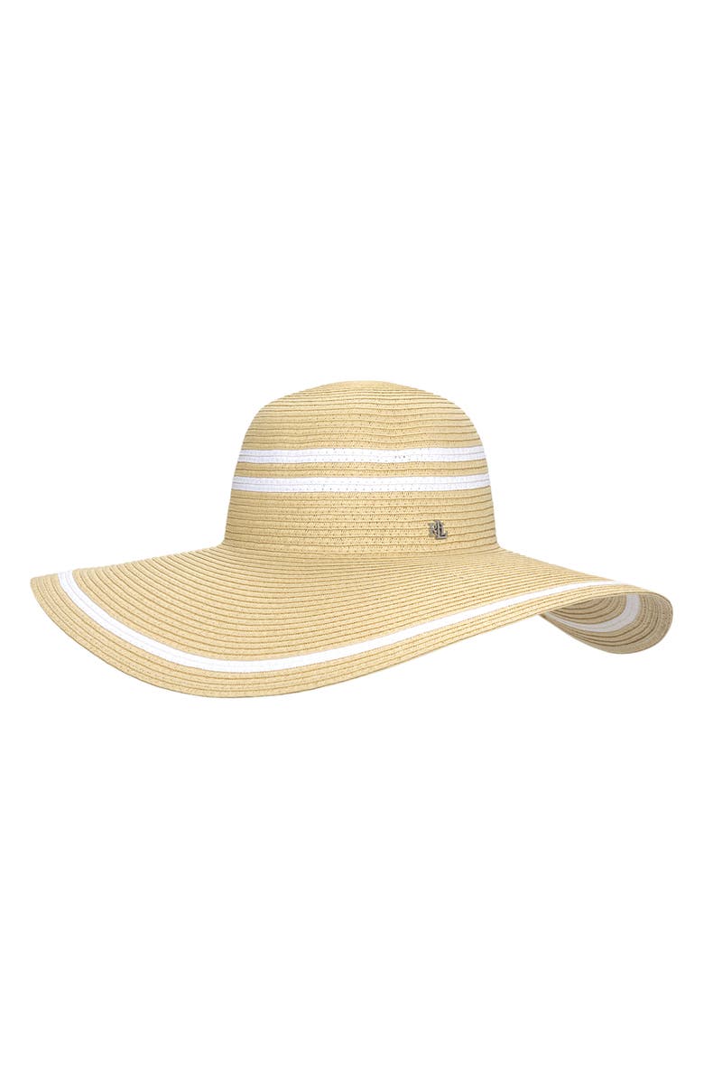 Stripe Straw Sun Hat