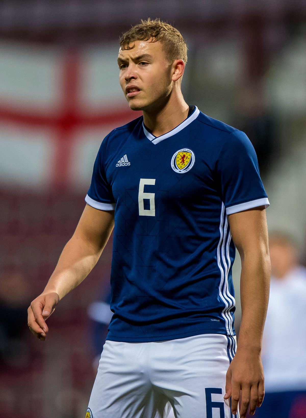 Scotland v England – 2019 UEFA Euro U21 – Qualifying – Group Four – Tynecastle Stadium