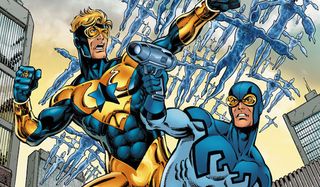 7. Booster Gold & Blue Beetle