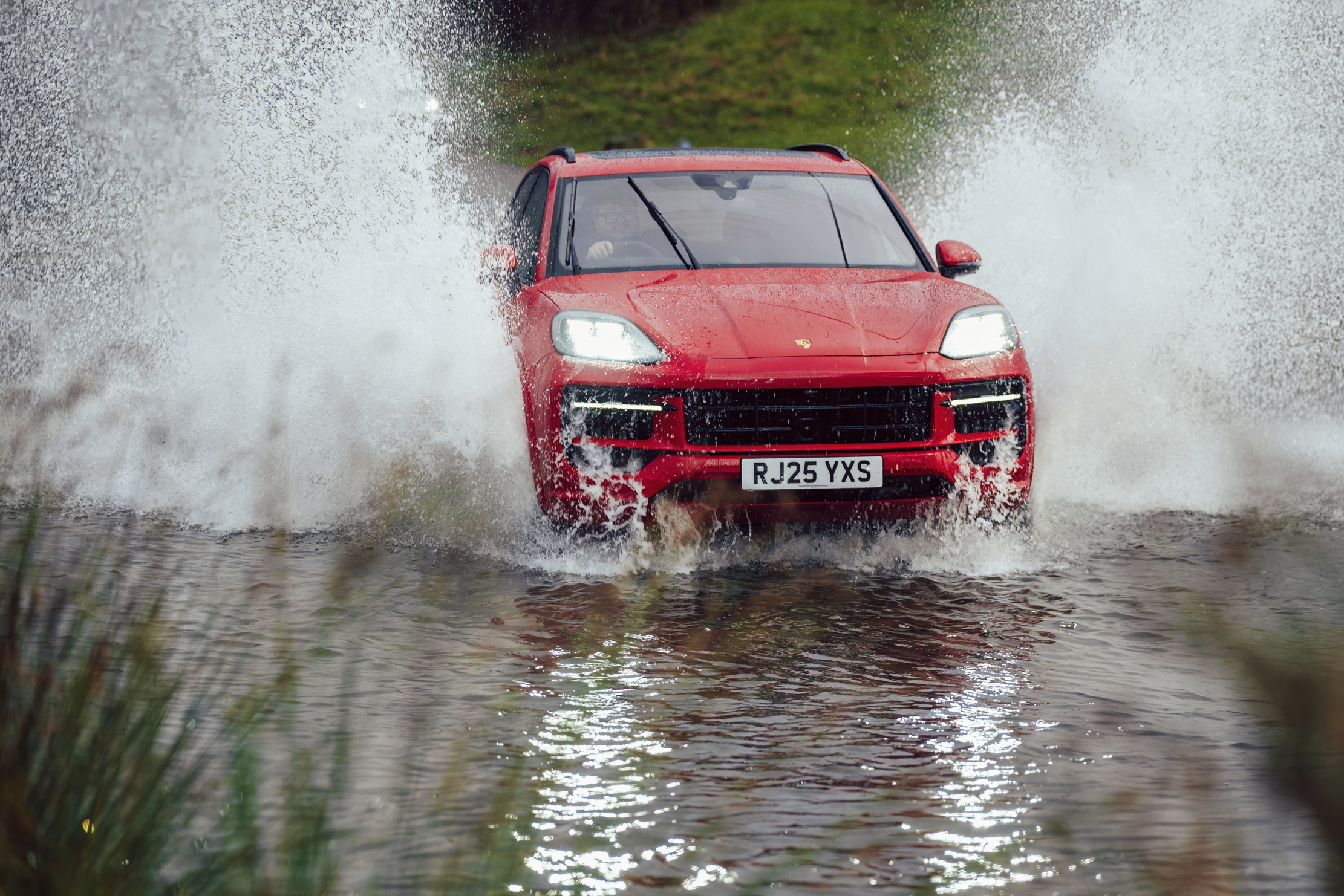 Images of the new Porsche Cayenne