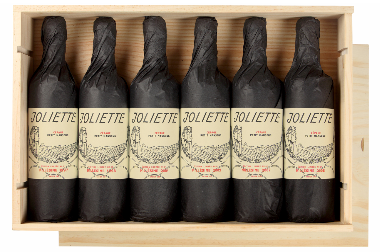 Clos Joliette, Juran&ccedil;on, Vin de France