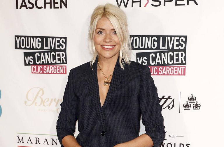 holly willoughby other stories polka dot midi dress winter version