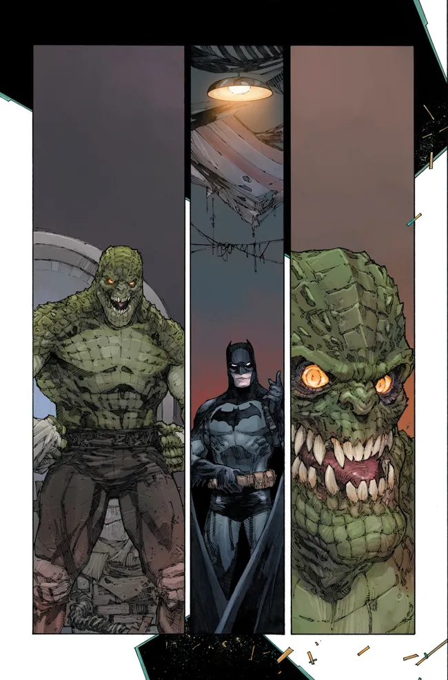 Detective Comics Joker War