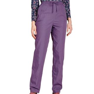 Purple thermal lined trousers from Amazon